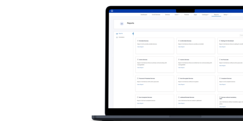 VantageMDM Reports